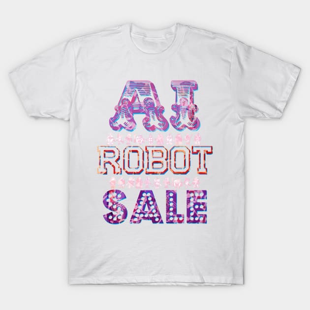 AIROBOTSALE 1 T-Shirt by FREESA